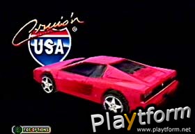 Cruis'n USA (Nintendo 64)