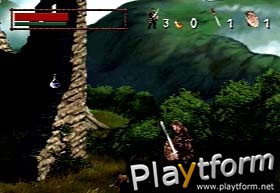 DragonHeart: Fire & Steel (PlayStation)