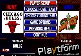 NBA In The Zone 2 (PlayStation)