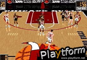 NBA In The Zone 2 (PlayStation)
