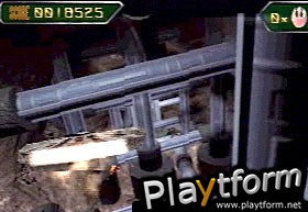 Star Wars: Rebel Assault II - The Hidden Empire (PlayStation)