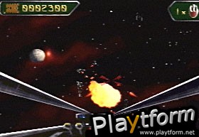 Star Wars: Rebel Assault II - The Hidden Empire (PlayStation)