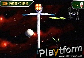 Star Wars: Rebel Assault II - The Hidden Empire (PlayStation)