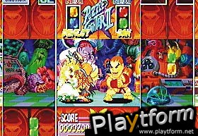 Super Puzzle Fighter II Turbo (PlayStation)