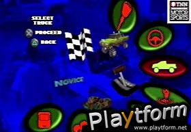 TNN Motor Sports Hardcore 4x4 (PlayStation)