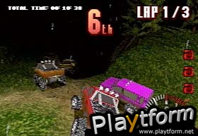 TNN Motor Sports Hardcore 4x4 (PlayStation)
