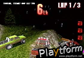 TNN Motor Sports Hardcore 4x4 (PlayStation)