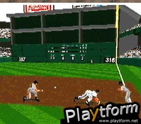 3D Baseball (Saturn)