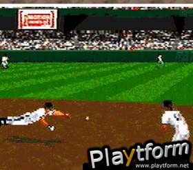 3D Baseball (Saturn)