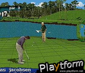 PGA Tour 97 (Saturn)