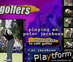 PGA Tour 97 (Saturn)