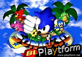 Sonic 3D Blast (Saturn)