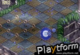 Sonic 3D Blast (Saturn)