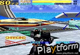 Virtual On: Cyber Troopers (Saturn)