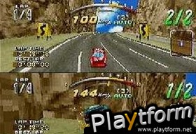 Daytona USA Championship Circuit Edition (Saturn)