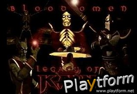 Blood Omen: Legacy of Kain (PlayStation)