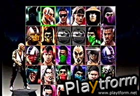 Mortal Kombat Trilogy (Nintendo 64)