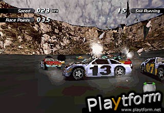 Destruction Derby 2 (PC)