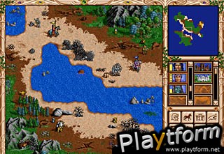 Heroes of Might and Magic II: The Succession Wars (PC)