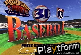 3D Baseball (PlayStation)