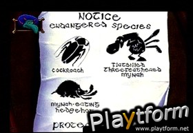 Blazing Dragons (PlayStation)