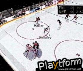 NHL FaceOff '97 (PlayStation)