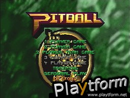 Pitball (PlayStation)