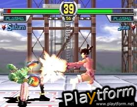 Star Gladiator Episode I - Final Crusade (PlayStation)