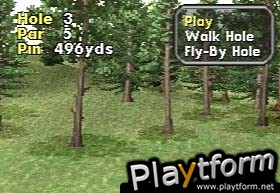 VR Golf '97 (PlayStation)