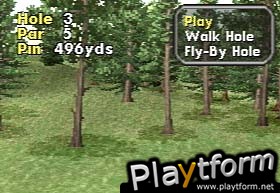 VR Golf '97 (PlayStation)