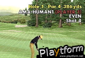 VR Golf '97 (PlayStation)