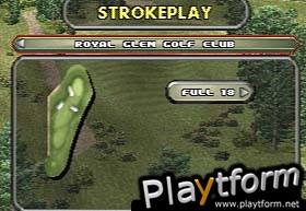 VR Golf '97 (PlayStation)