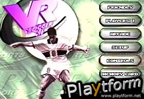 VR Soccer '96 (PlayStation)