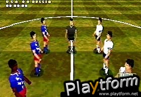 VR Soccer '96 (PlayStation)