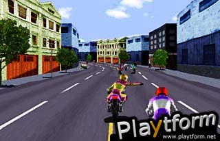 Road Rash Win 95 (PC)