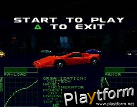 Impact Racing (PlayStation)