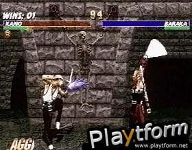Mortal Kombat Trilogy (PlayStation)