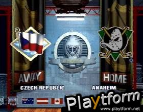 NHL Powerplay '96 (PlayStation)