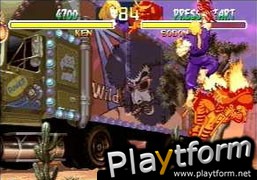 Street Fighter Alpha 2 (PlayStation)