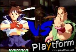 Street Fighter Alpha 2 (PlayStation)