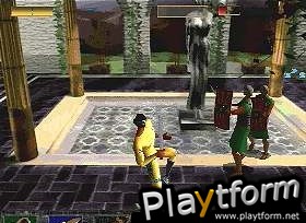 Time Commando (PlayStation)