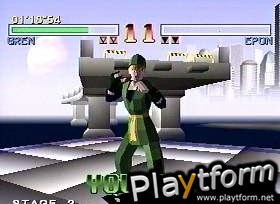 Tobal No. 1 (PlayStation)