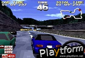 Tokyo Highway Battle (PlayStation)