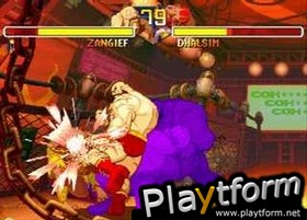 Street Fighter Alpha 2 (Saturn)