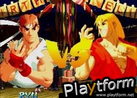 Street Fighter Alpha 2 (Saturn)