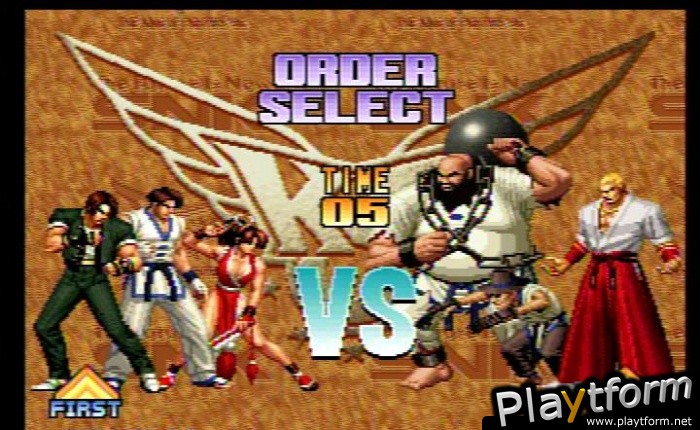 The King of Fighters '96 (NeoGeo)