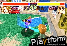 Battle Arena Nitoshinden (PlayStation)