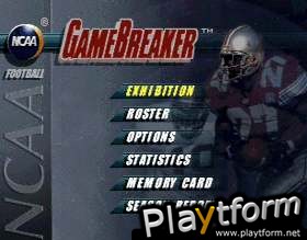 NCAA Gamebreaker (PlayStation)