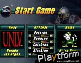 NCAA Gamebreaker (PlayStation)