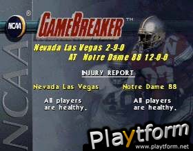 NCAA Gamebreaker (PlayStation)